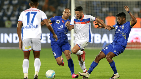 Mumbai City FC 2-1 FC Goa
