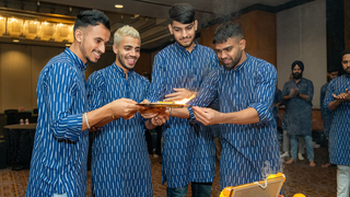 Mumbai City FC Diwali Celebration