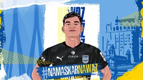 Mumbai City FC confirm signing of goalkeeper Mohammad Nawaz