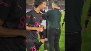 Post match scenes from #NEUMCFC | Mumbai City FC
