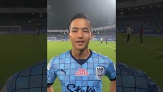 🎙️ Chhangte shared his thoughts on #TheIslanders 2-1 win tonight