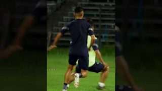 Seilenthang Lotjem's first training session | Mumbai City FC