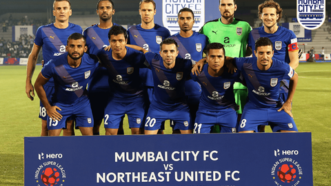 Mumbai City FC 1-0 NorthEast United FC