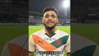 Mehtab Paaji shares his thoughts after clinching a spot in the #ISLPlayoffs last night 🤩 #BFCMCFC