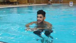 Recovery Session ahead of final two Group B fixtures | 2022 AFC Champions League