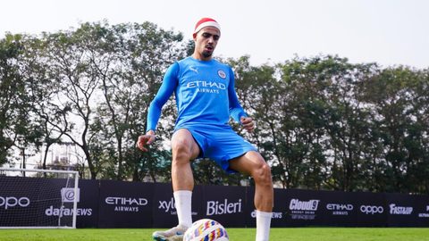 Christmas Festivities at the Islanders' Camp
