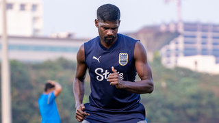 Training Session ahead of the match against ATK Mohun Bagan