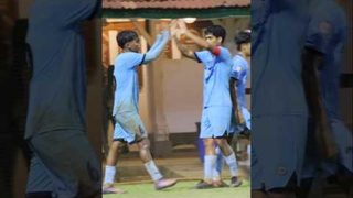 Action packed moments from #TheIslanders' U18-Development Team’s last outing 💪 @reliancefoundation