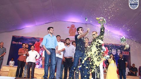 Mumbai City FC Dahi Handi