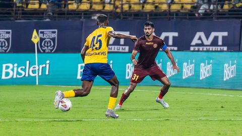 Indian Super League Season 13 Match 3 : Kerala Blasters FC 0 - 0 Mumbai City