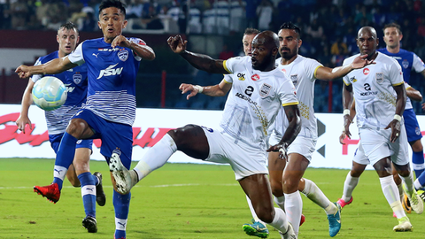 Bengaluru FC 2-0 Mumbai CIty FC