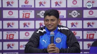 Bengaluru FC vs Mumbai City FC | Post-Match Press Conference | #ISL10