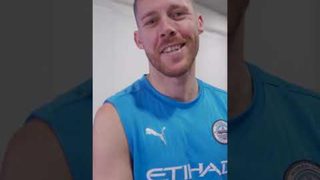 1⃣ word that defines our legend 🫶#Bipin150 #AamchiCity 🔵 | MCFC