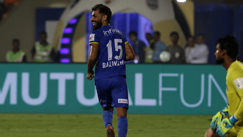 Mumbai City FC 4-0 Delhi Dynamos FC