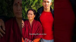 Maa 🥹🩵#MothersDay #AamchiCity 🔵