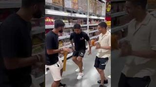 Supermarket JAM ft. Gurkirat, Vikram & Akash | Mumbai City FC