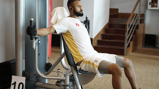 Gym Session - 08.01.2018