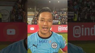 Captain Chhangte reflects on the road ahead for #TheIslanders 💪#ISL12 #MCFCOFC #AamchiCity 🔵