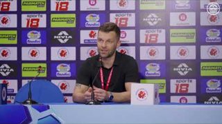 #MCFCOFC Post Match Press Conference | Petr Kratky