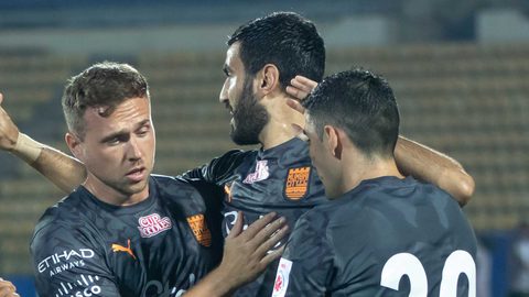 Hero ISL Match 8: NorthEast United FC 1-3 Mumbai City FC