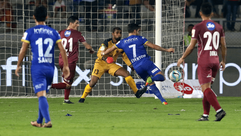 Mumbai City FC 3-2 NorthEast United FC
