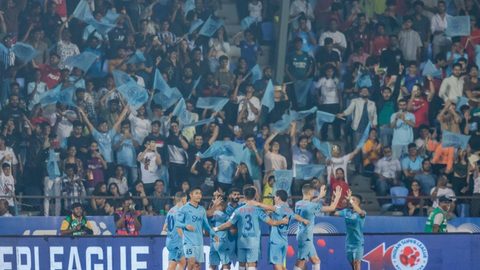 ISL Season 10 Match 14: Mumbai City FC 2-0 Bengaluru FC