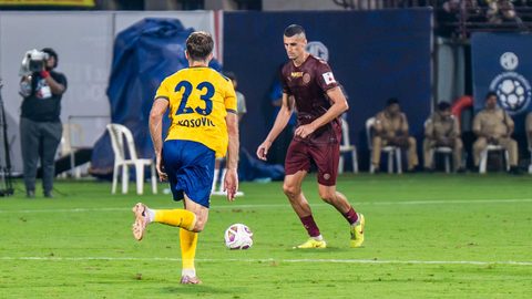 Indian Super League Season 13 Match 3 : Kerala Blasters FC 0 - 0 Mumbai City