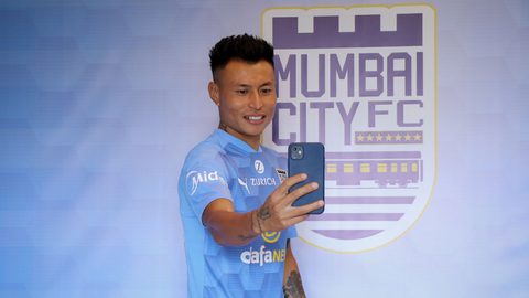 Jackichand Singh signs for Mumbai City FC