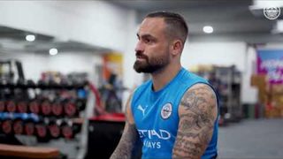 Jérémy Manzorro opens up ahead of #FCGMCFC | #AamchiCity 🔵