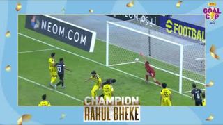 #MCFCGoalCup22 - Winner :🌟 RAHUL BHEKE 🌟