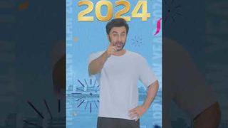 #TheIslanders’ co-owner Ranbir Kapoor sends in his New Year 2024 greetings! 🩵 |