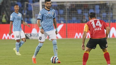 Hero ISL Match 20: Mumbai City 0-1 East Bengal
