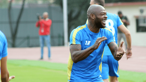 The Islanders train at Guwahati