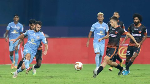 Match 16: Mumbai City FC 3-3 FC Goa