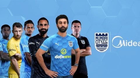 Mumbai City inks global partnership with Midea