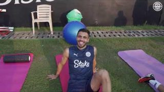 #PlayerCam | Training Ground Shenanigans ft. Mehtab 🤩