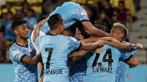 Hero ISL Match 13: Mumbai City FC 4-0 Kerala Blasters FC