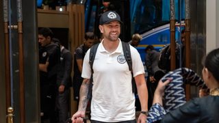 Clicks from the Islanders' heartwarming welcome in Kolkata