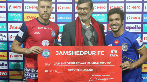 Jamshedpur FC 2 - 2 Mumbai City FC