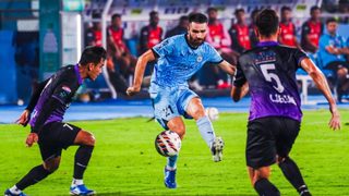 ISL Season 11 Match 5 : Mumbai City 1-1 Odisha FC