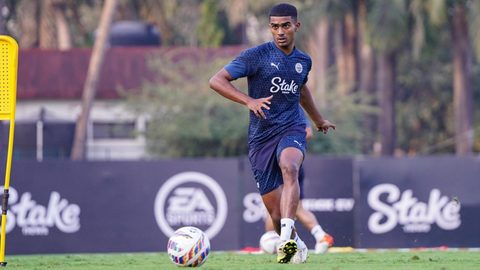 The Islanders are back in training in Mumbai ahead of the ISL clash against Jamshedpur FC