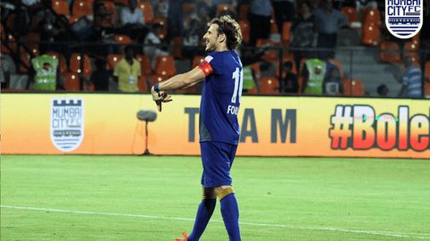 Mumbai City FC 1-0 NorthEast United FC
