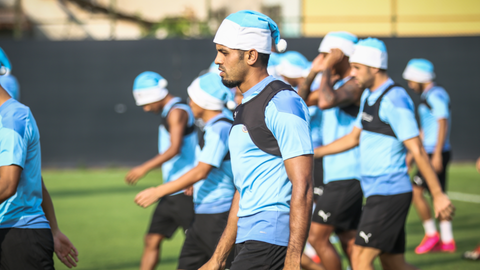 Christmas Training: December 25th, 2021