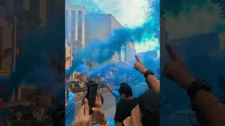 In every chant, in every cheer, we felt your love 🩵#MCFCCFC #ISL12 #AamchiCity 🔵