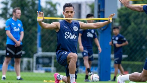 Clicks from the Islanders' pre-season training camp at Bangkok, Thailand