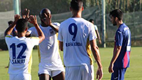 Mumbai City FC vs U.D. Alzira