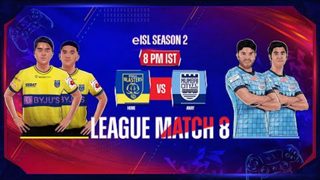 [LIVE] eISL Season 2 League - Match 8 | Kerala Blasters FC vs Mumbai City FC