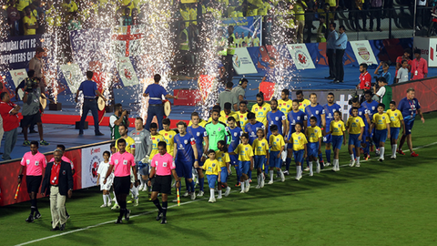 Mumbai City FC 5-0 Kerala Blasters FC