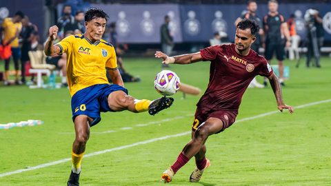 Indian Super League Season 13 Match 3 : Kerala Blasters FC 0 - 0 Mumbai City