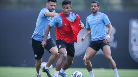 Pre-season Training: November 19, 2021